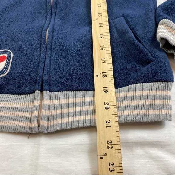 Disney Parks Mickey Mouse Fleece Collegiate Style Embroidered Full-Zip Jacket M - Picture 9 of 11